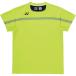  Yonex мужской игра рубашка свежий lime 
