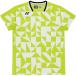  Yonex мужской игра рубашка свежий lime 