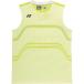  Yonex мужской игра рубашка ( безрукавка ) Rech lime 