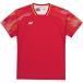  Yonex мужской игра рубашка яркий красный 