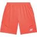  Yonex мужской вязаный шорты Cyber orange 
