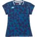  Yonex wi мужской игра рубашка индиго голубой 