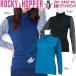 2018 год осень-зима модель 43%OFF! Rocky & hopper длинный рукав Zip с высоким воротником рубашка женский Golf одежда [ROCKY&amp;HOPPER RH-2432WL]