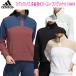 2022 year autumn winter model Japan regular goods 20%OFF Adidas fabric Mix long sleeve water-repellent fleece half Zip jacket lady's Golf wear 