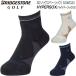  Bridgestone Golf 3D socks Basic short hyper socks men's Golf wear [BRIDGESTONE GOLF SOWG33]