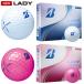 �֥�¥��ȥ󥴥�� ��ǥ� ����եܡ��� 1������(12������) ��BRIDGESTONE GOLF LADY��