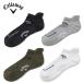 Callaway Golf каблук выше specification лодыжка носки (MENS) Golf aksase Lee [Callaway Golf C25293101] 2025 год осень-зима модель Япония стандартный товар 
