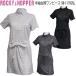  Rocky & hopper короткий рукав шт. воротник One-piece UV cut антибактериальный дезодорация женский Golf одежда [ROCKY&amp;HOPPER RH-1799SL]