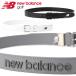  New balance Golf вышивка Logo ремень мужской 012-6982003 2026 модель Япония стандартный товар 