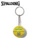  mail service free shipping Spalding BASKETBALL sponge Bob × Spalding key chain 11-009SB