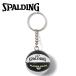  Spalding BASKETBALL цепочка для ключей super полет черный × белый 11-009SF