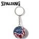  Spalding BASKETBALL цепочка для ключей Star z and полоса s11-009SS