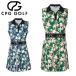 CPG GOLF FLOWER MOTIF ONE PIECE NS цветочный узор One-piece женский 1107-25123 Golf одежда 2025 модель 