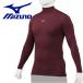  Mizuno MIZUNO бейсбол Vaio механизм с высоким воротником / длинный рукав мужской женский 12JA1C1063 почтовая доставка бесплатная доставка 