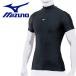  Mizuno MIZUNO бейсбол Vaio механизм с высоким воротником / короткий рукав мужской женский 12JA1C3009 почтовая доставка бесплатная доставка 