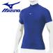  Mizuno MIZUNO бейсбол Vaio механизм с высоким воротником / короткий рукав мужской женский 12JA1C3016 почтовая доставка бесплатная доставка 