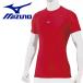  Mizuno MIZUNO бейсбол Vaio механизм ( low шея / короткий рукав ) мужской женский 12JA1C3162 почтовая доставка бесплатная доставка 