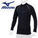  Mizuno MIZUNO обратная сторона ворсистый нижний с высоким воротником / длинный рукав / бейсбол 12JA2P5414 Junior почтовая доставка бесплатная доставка 