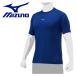  Mizuno MIZUNO low шея / короткий рукав бейсбол / антибактериальный дезодорация /. грязный 12JAAP3016 мужской женский почтовая доставка бесплатная доставка 