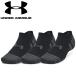  Under Armor UA Performance Tec no- шоу носки 3 пар комплект 1379503-001 почтовая доставка бесплатная доставка 