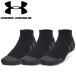  Under Armor UA Performance Tec low cut носки (3 пар комплект ) 1379504-001 почтовая доставка бесплатная доставка 