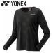  Yonex Yonexwi мужской длинный рукав футболка 16815-007 женский одежда почтовая доставка бесплатная доставка 