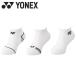  Yonex Yonex теннис спортивные туфли in носки (3 пар комплект ) 19199JY-080 почтовая доставка бесплатная доставка 