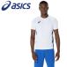  Asics короткий рукав игра рубашка 2101A310-101 мужской почтовая доставка бесплатная доставка 