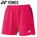  Yonex wi мужской вязаный шорты 25069-122 женский почтовая доставка бесплатная доставка 
