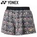  Yonex Yonexwi мужской шорты 25108-007 женский одежда почтовая доставка бесплатная доставка 