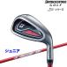  Bridgestone Golf железный Junior серии модель 130 JRF31I одиночный товар Junior детский 