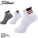  mail service free shipping Titleist Golf men's short socks socks TSMS1698