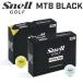 日本正規品 スネルゴルフ MTB BLACK マイ ツアー ゴルフボール ブラック 1ダース 12P Snell Golf