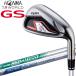  Honma Golf T//WORLD GS железный одиночный товар NS steel вал 2021 модель 