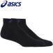  Asics носки 10. ..~ пятка до. длина 10cm 3033B869-004 мужской почтовая доставка бесплатная доставка 