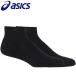  Asics носки 10(. ..~ пятка до. длина 10cm) 3033B869-005 мужской почтовая доставка бесплатная доставка 