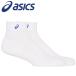  Asics носки 13. ..~ пятка до. длина 13cm 3033B870-102 мужской почтовая доставка бесплатная доставка 