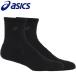  Asics носки 18. ..~ пятка до. длина 18cm 3033B871-005 мужской почтовая доставка бесплатная доставка 