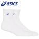  Asics носки 18. ..~ пятка до. длина 18cm 3033B871-102 мужской почтовая доставка бесплатная доставка 