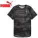  Puma M Run Velocity AOP футболка 529127-01 мужской почтовая доставка бесплатная доставка 