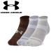  Under Armor UA Esse n автомобиль ru сетка заднее крыло носки (3 пар комплект ) 6010883-110 почтовая доставка бесплатная доставка 
