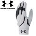  Under Armor UA нижний перчатка ( левый рука * с одной стороны для ) 6014435-100 мужской почтовая доставка бесплатная доставка 