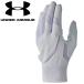  Under Armor UA нижний перчатка non цвет ( левый рука * с одной стороны для ) 6014436-100 мужской почтовая доставка бесплатная доставка 