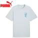  Puma MCFC FtblCULTURE Relaxed Tee 785879-08 мужской почтовая доставка бесплатная доставка 