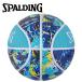  Spalding BASKETBALL graph .ti голубой 5 номер лампочка 84-515J