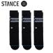  Stan sBASIC 3 PACK CREW A556D20SROBLK носки носки мужской почтовая доставка бесплатная доставка 