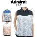  Admiral goru свободный f принт tuck безрукавка женский весна лето Golf одежда ADLA326