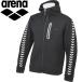  Arena Zip Parker мужской AMUNJF20-BLK почтовая доставка бесплатная доставка 
