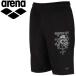  Arena arena сетка шорты унисекс AMUQJD84-BLK почтовая доставка бесплатная доставка 