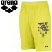 Arena arena сетка шорты унисекс AMUQJD84-YEL почтовая доставка бесплатная доставка 